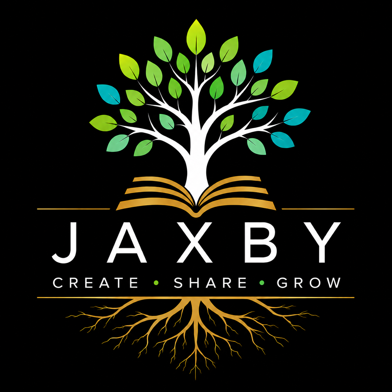 Jaxby summer Tree of Knowledge logo